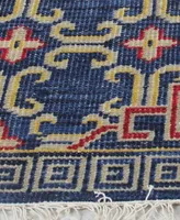 Bashian Carah Crh 106 Navy Area Rug