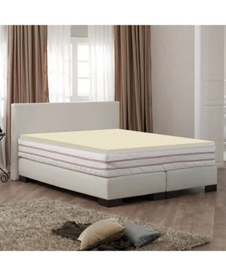 Payton High Density 1 Foam Mattress Toppers