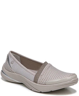 LifeStride Women's Lollipop Washable Round Toe Slip On Flats