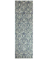 Closeout Bashian Medley 5440a Dark Blue Area Rug
