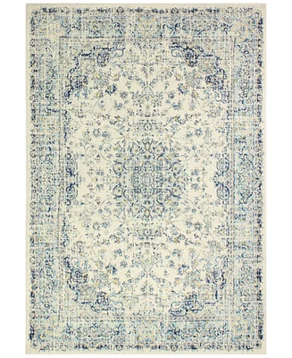 Bashian Medley 5446A Ivory 3'6" x 5'6" Area Rug