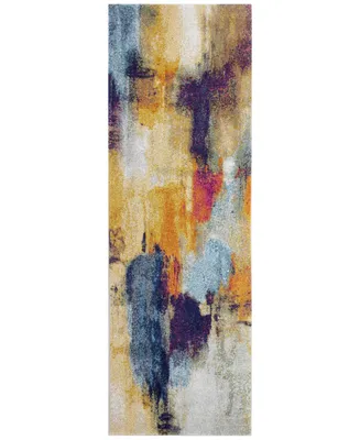 Bashian Medley 5635A Multi 2'6" x 8' Runner Area Rug