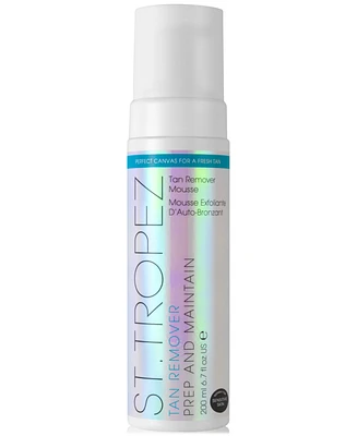 St. Tropez Prep & Maintain Tan Remover Mousse, 6.7-oz.