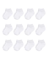 Hudson Baby Boys Unisex 12Pk No Show Socks