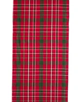 Tartan Holly Plaid Table Runner