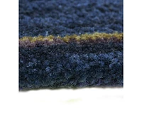 Closeout! Bashian Dijay Djy-131 Navy 2'6" x 8' Runner Area Rug