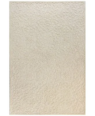 Bashian Loop Lop 140 Ivory Area Rug