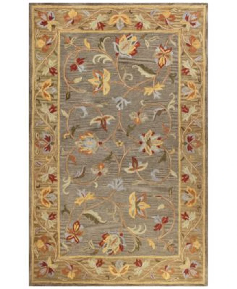 Bashian Nico Nic 104 Gray Area Rug