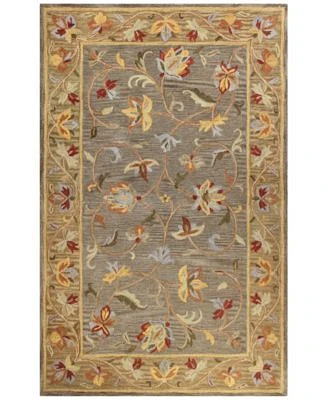 Bashian Nico Nic 104 Gray Area Rug