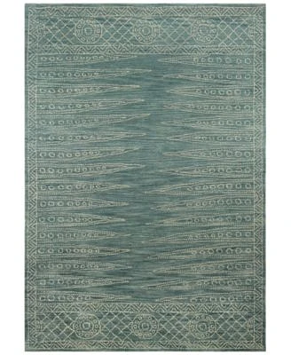 Bashian Nico Nic 153 Teal Area Rug