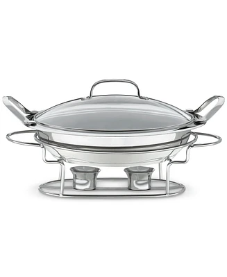 Cuisinart Stainless Steel 11" Round Buffet Server