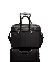 Tumi Alpha 3 Expandable Organizer Leather Laptop Brief