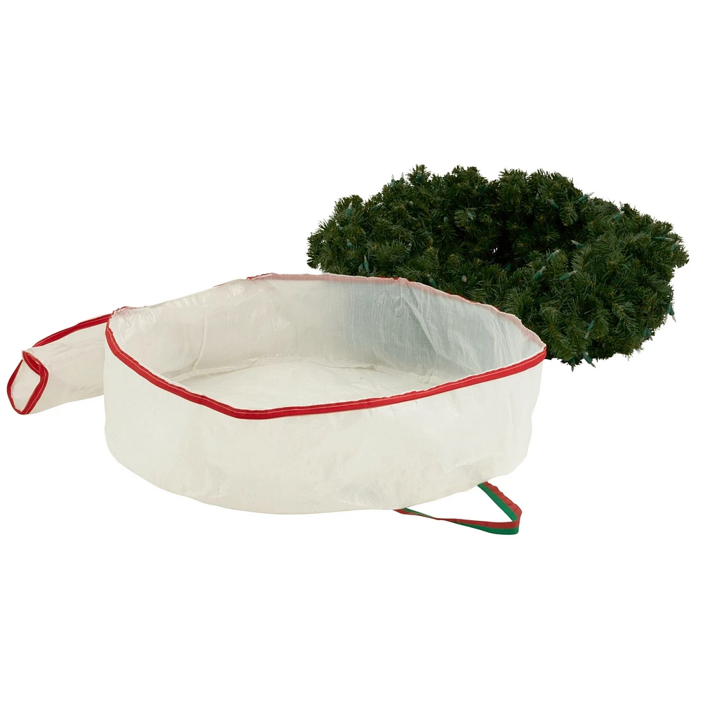 Household Essentials 30" Wreath Storage Bag