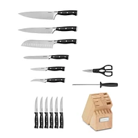 Cuisinart 15-Piece Triple Riveted Cutlery Set
