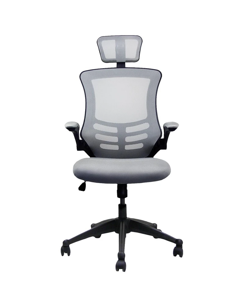 Techni Mobili Modern High-Back Mesh Executive Office Chair