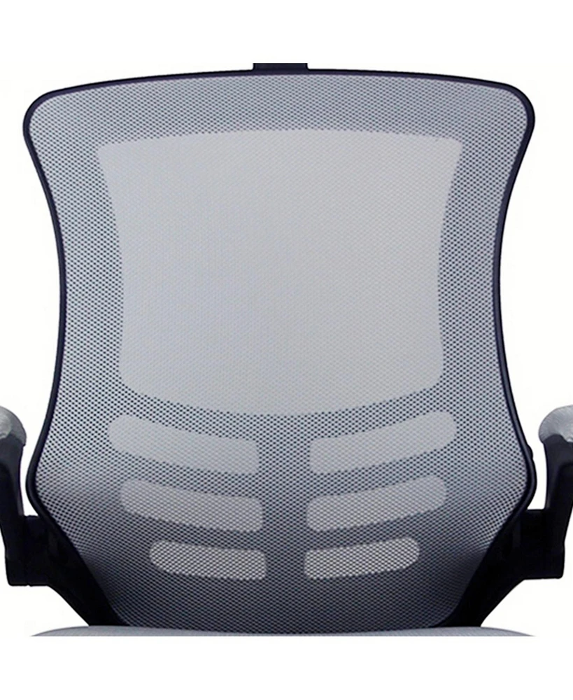Techni Mobili Modern High-Back Mesh Executive Office Chair