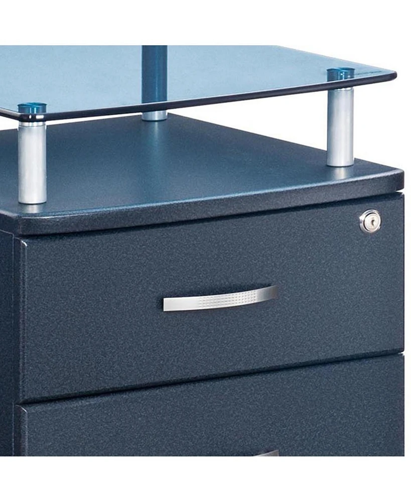 Techni Mobili Rolling File Cabinet