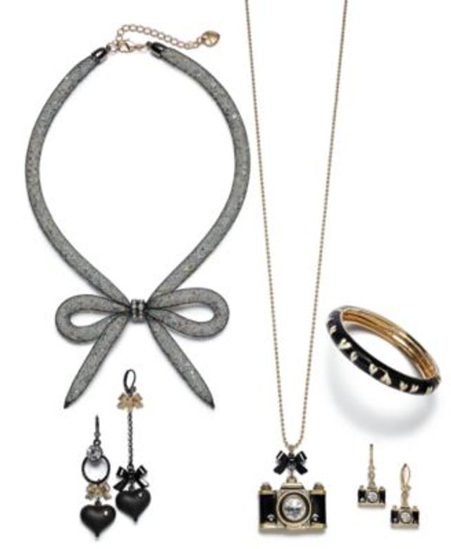 Betsey Johnson Dark Glamour Collection