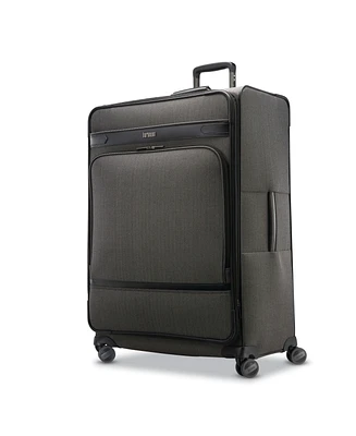 Hartmann Herringbone Dlx Extended Journey Expandable Spinner Suitcase