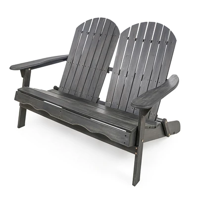 Malibu Outdoor Adirondack Loveseat