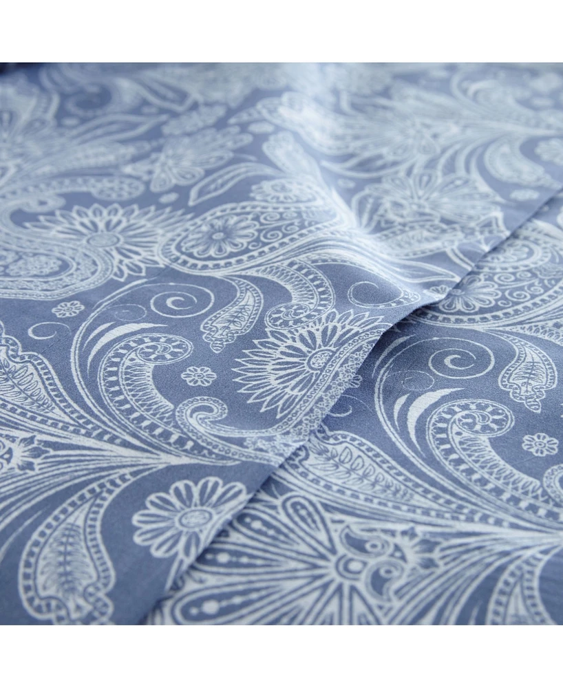Southshore Fine Linens Perfect Paisley Extra Deep Pocket Boho Sheet Set