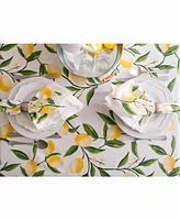Lemon Bliss Print Table cloth 60" X 84"