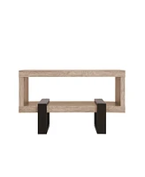 Torrance Open Shelf Coffee Table