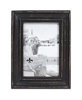 Lawrence Frames Durham Weathered Black Wood Picture Frame
