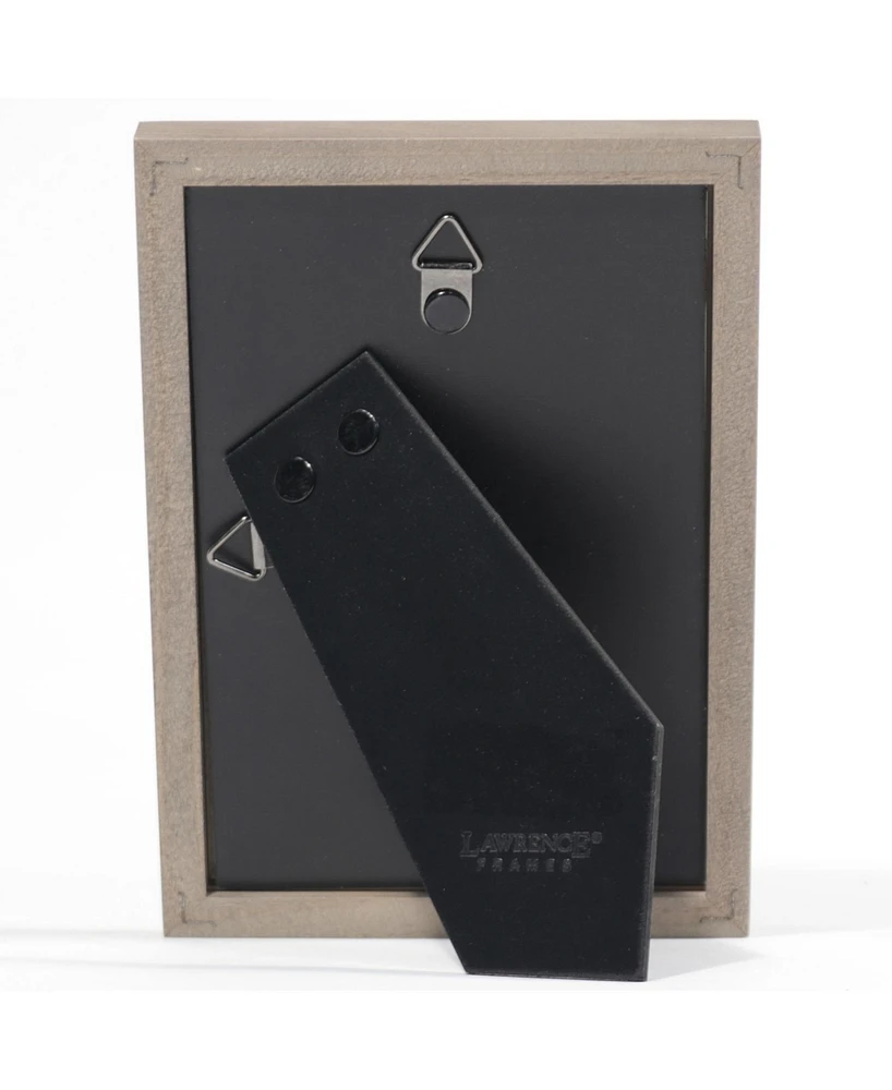 Lawrence Frames Gray Wood Picture Frame - Gallery Collection