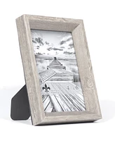 Lawrence Frames Bradley Gray Picture Frame - 4" x 6"