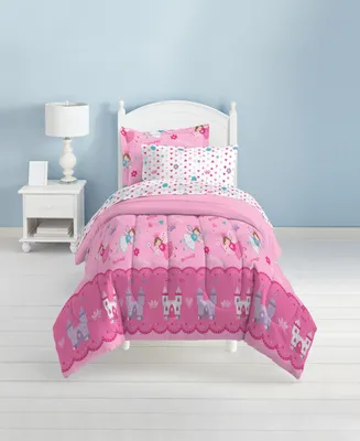 Dream Factory Kids Magical Princess Comforter Set, Twin