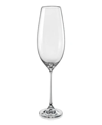 Red Vanilla Viola Red Wine Glass 18.5 Oz, Set of 6