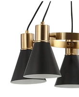 Jonathan Y Markle 22" 5-Light Led Pendant