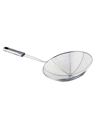 BergHOFF Studio Collection 17" Stainless Steel Wire Skimmer