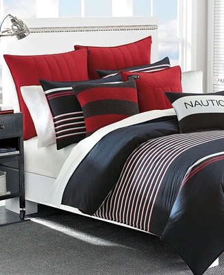 Nautica Mineola Reversible 2-Piece Comforter Set, Twin