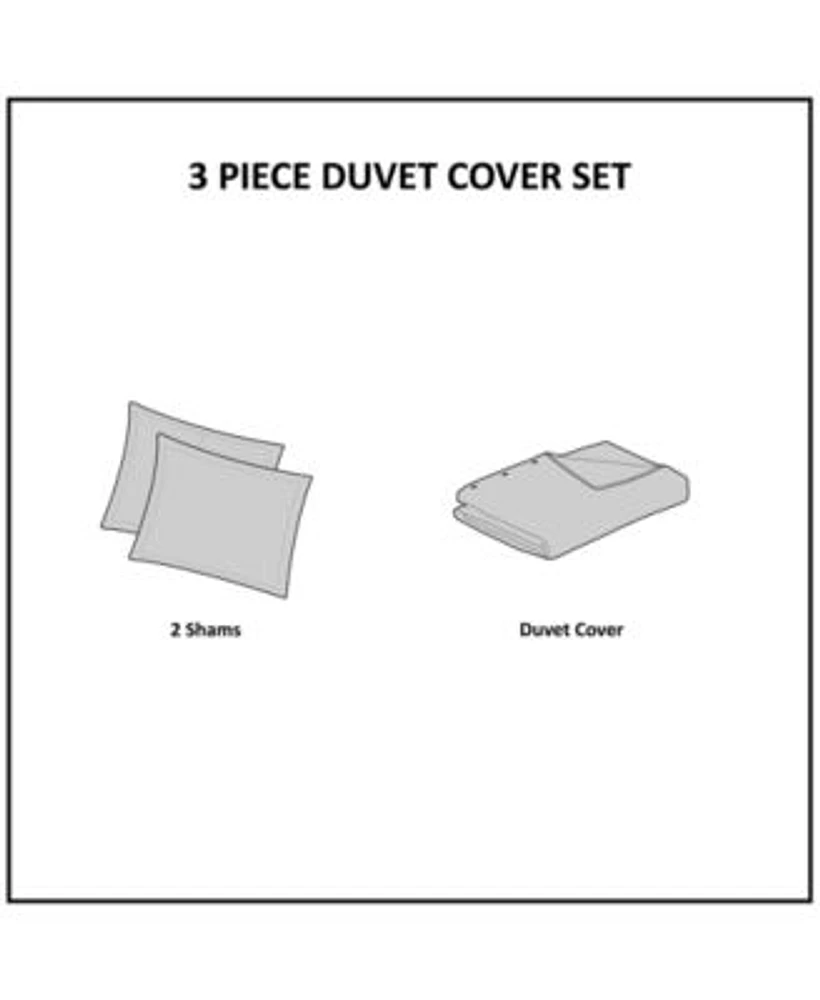 Inkivy Masie Tufted Duvet Cover Sets