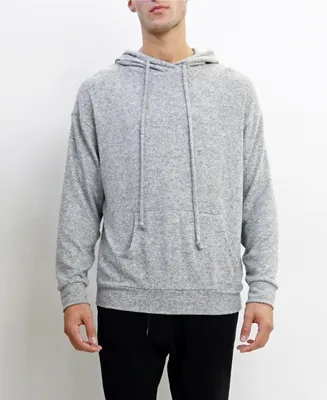 Coin 1804 Men's Ultra Soft Lightweight Long-Sleeve Hoodie