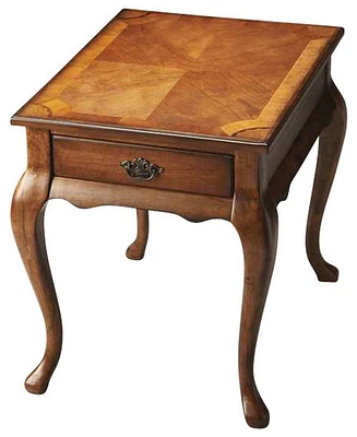 Butler Grace Burl End Table