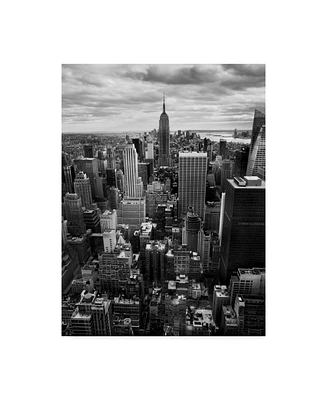 Nina Papiorek 'Nyc Downtown' Canvas Art - 14" x 19"
