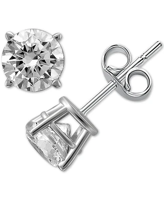 Diamond Stud Earrings (1/4 ct. t.w.) 14k Gold or White