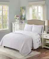 Lush Decor Adalia Reversible 3-Piece Quilt Set
