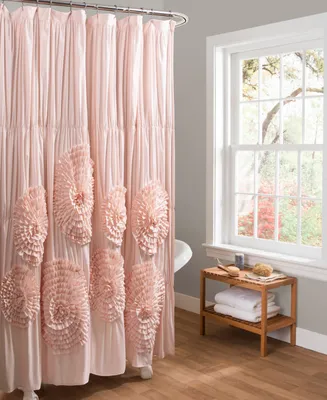 Lush Decor Serena Shower Curtain, 72" x