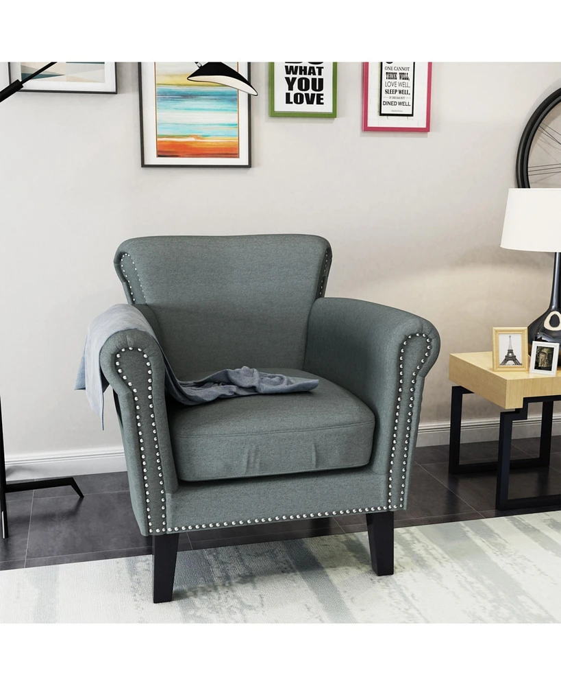 Brice Club Chair