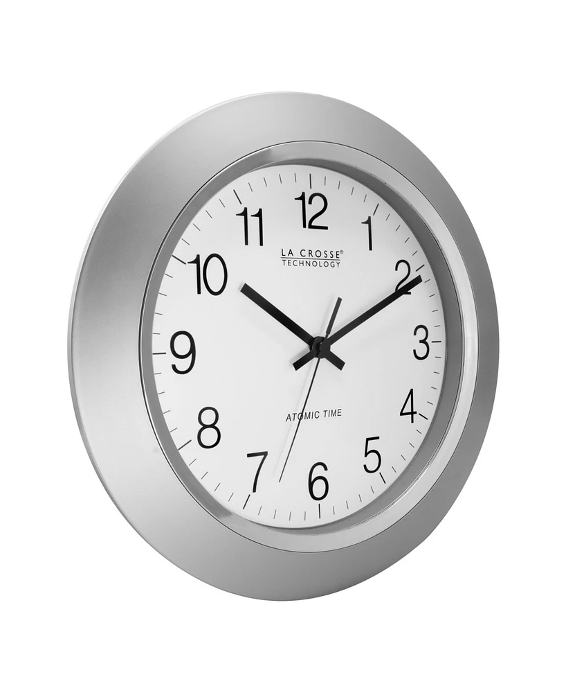 La Crosse Technology 14" Atomic Analog Wall Clock