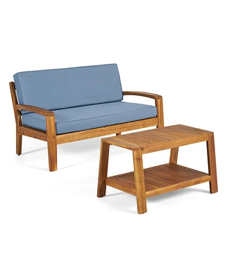 Grenada Outdoor 2pc Seating Set