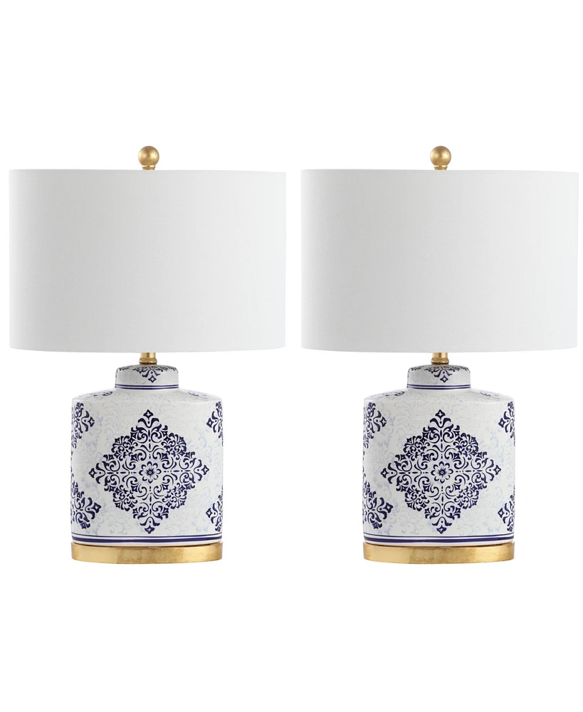 Safavieh Kamdyn Set of 2 Table Lamp