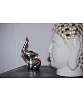Vibhsa Silver Elephant Ring Holder