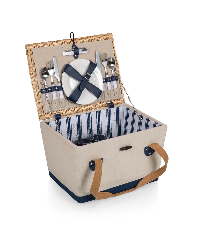 Picnic Time Boardwalk Picnic Basket