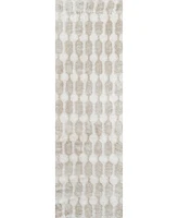 Novogratz Retro Ret-4 Taupe 5' x 7'6" Area Rug