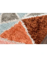 Novogratz Retro Ret- 7'6" x 9'6" Area Rug